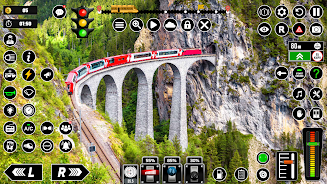 Railway Train Simulator Games Screenshot 8 