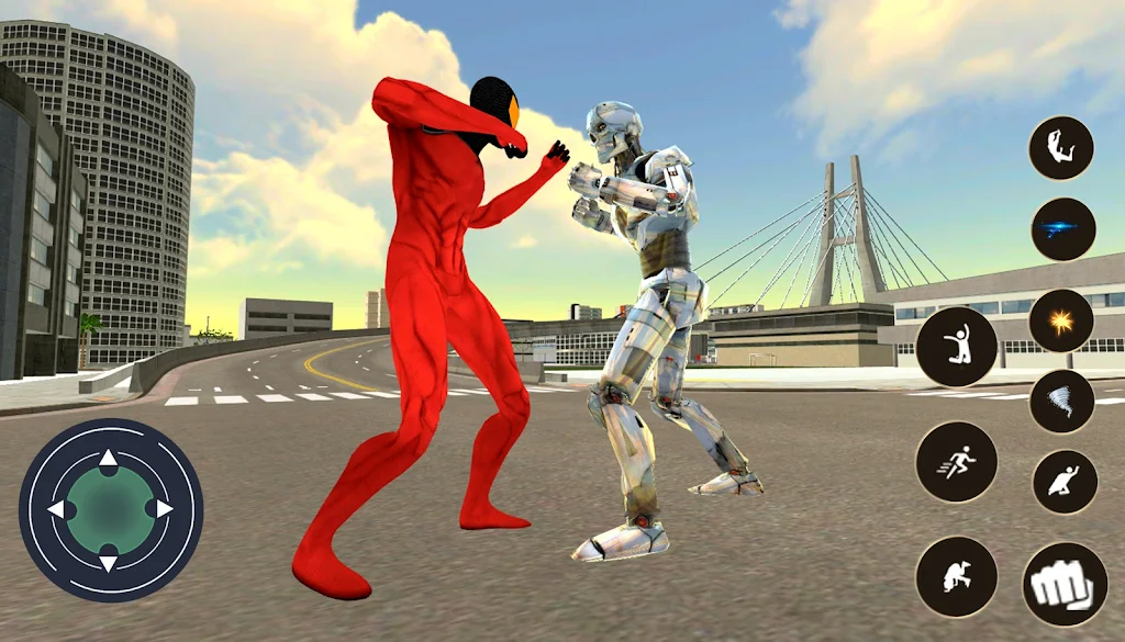 Monster Spider hero fighting Screenshot 3