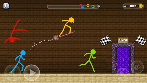 Stickman Parkour Race & Jump Screenshot 4