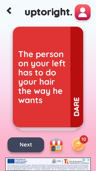 Truth or Dare 2 App Extreme Screenshot 5 