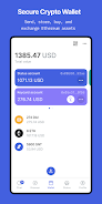 Status: Crypto Wallet, Messeng Screenshot 5 