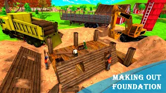 Carpenter Wood House Builder Screenshot 2 