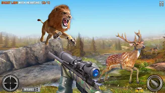 Jungle Hunting Simulator Games Screenshot 5