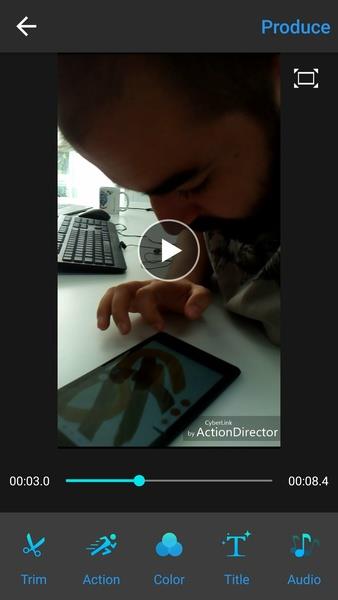 ActionDirector Video Editor Screenshot 2 