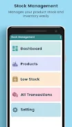 Stock Inventory Management System Screenshot 2