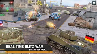 Real Tank Battle: War Games 3D Screenshot 4 