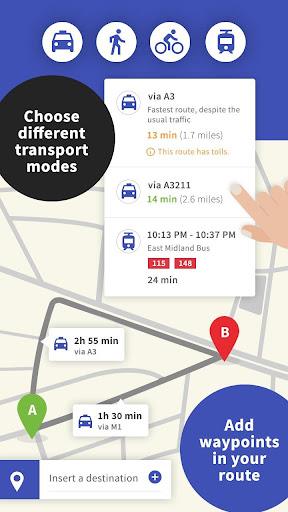 Better Maps. Faster routing. More location info. Screenshot 3 