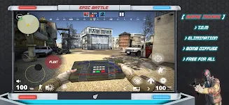 Epic Battle: CS GO Mobile Game Screenshot 3 