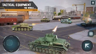 Real Tank Battle: War Games 3D Screenshot 6 