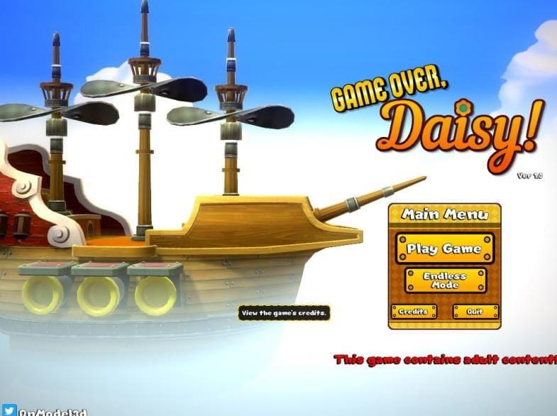 Game Over, Daisy Screenshot 5 