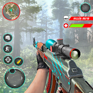 US Commando FPS Shooting Games Screenshot 1