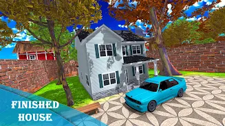 Carpenter Wood House Builder Screenshot 4 