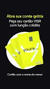 YOURS BANK - Conta para menor Screenshot 1