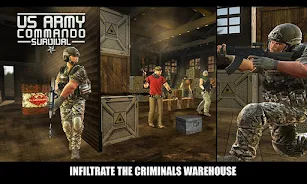 US Commando FPS Shooting Games Screenshot 2