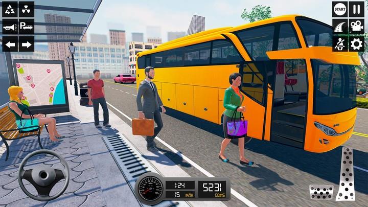 Coach Driving Bus Simulator 3d Screenshot 4