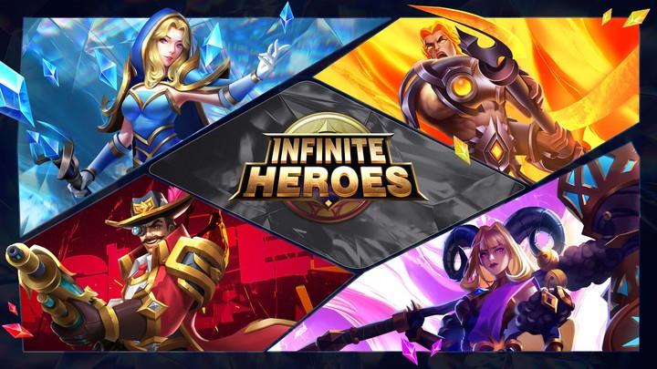 infinite heroes:afk idle games Screenshot 1