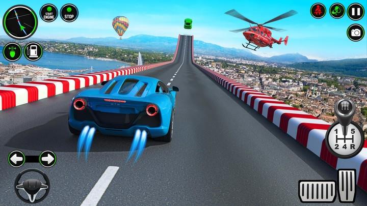 Stunt Car Games: Mega Ramp Car Screenshot 3 