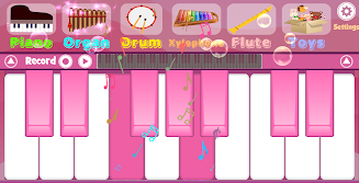 Pink Piano Screenshot 3 