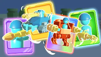 Toy Army: Tower Merge Defense Screenshot 1