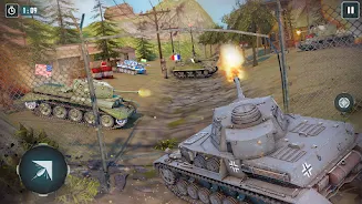 Real Tank Battle: War Games 3D Screenshot 7