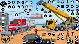 Real Construction Excavator 3D Screenshot 1 