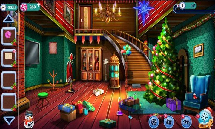 Christmas game- The lost Santa Screenshot 2