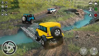 Offroad Jeep Driving Jeep Game Screenshot 4 