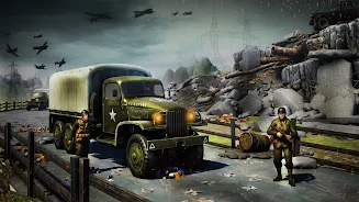 Medal of War – WW2 Games 2023 Screenshot 3