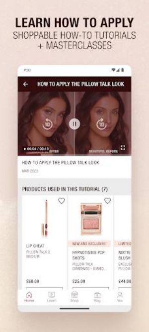 CHARLOTTE TILBURY Screenshot 3 