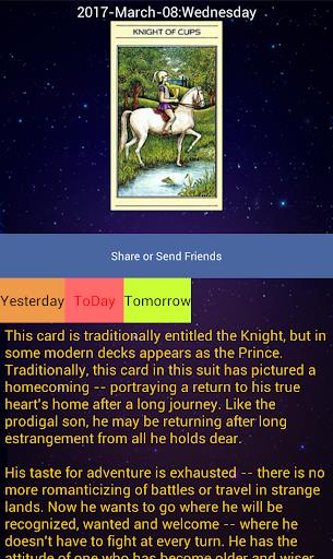 ►Horoscope 2017 - Free Tarot Screenshot 2