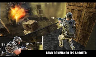 US Commando FPS Shooting Games Screenshot 5