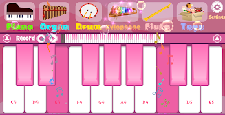 Pink Piano Screenshot 2