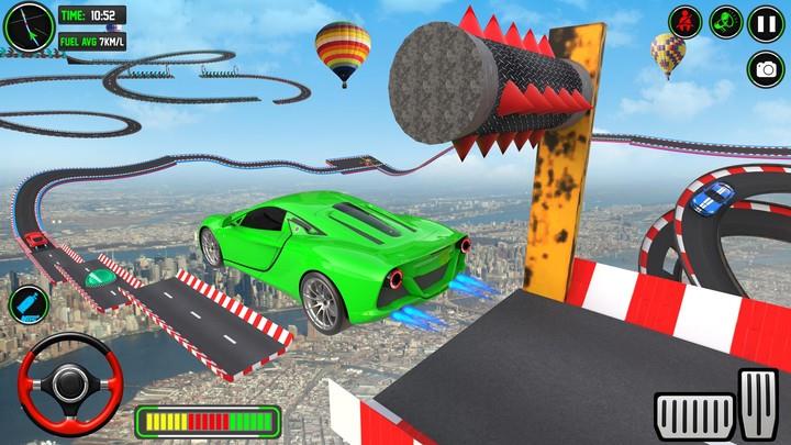 Stunt Car Games: Mega Ramp Car Screenshot 1