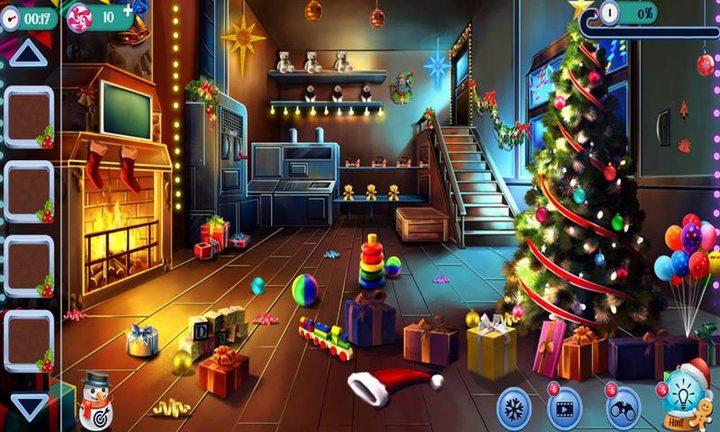 Christmas game- The lost Santa Screenshot 4