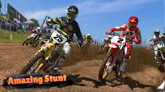 Motocross Stunt Bike Racing 3d Screenshot 1 