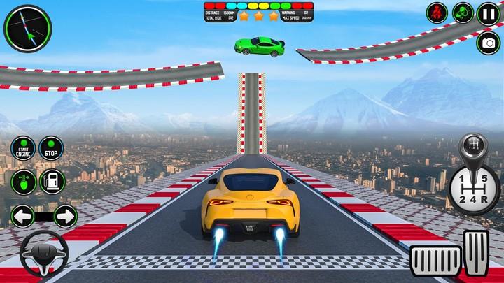 Stunt Car Games: Mega Ramp Car Screenshot 2