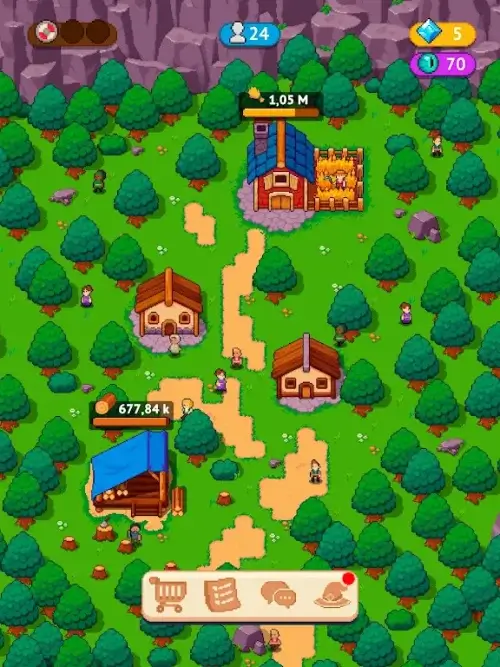 Idle Town Master Screenshot 4 