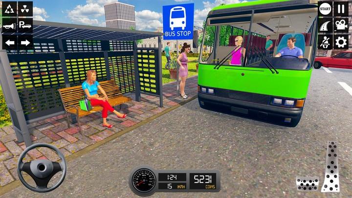 Coach Driving Bus Simulator 3d Screenshot 3 