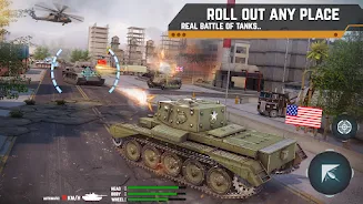 Real Tank Battle: War Games 3D Screenshot 3 