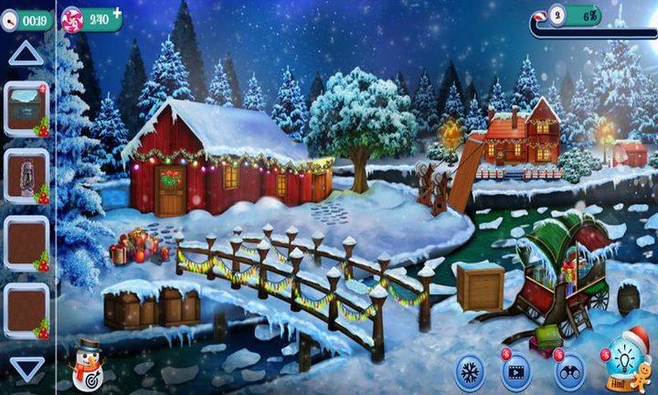 Christmas game- The lost Santa Screenshot 3 