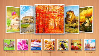 Jigsaw Puzzles Explorer Screenshot 7