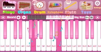 Pink Piano Screenshot 4