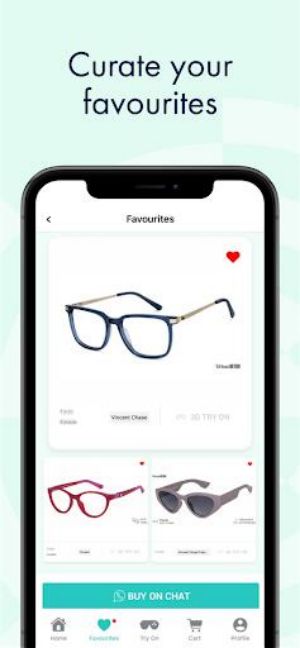 Lenskart Pro - with 3D Try On Screenshot 1
