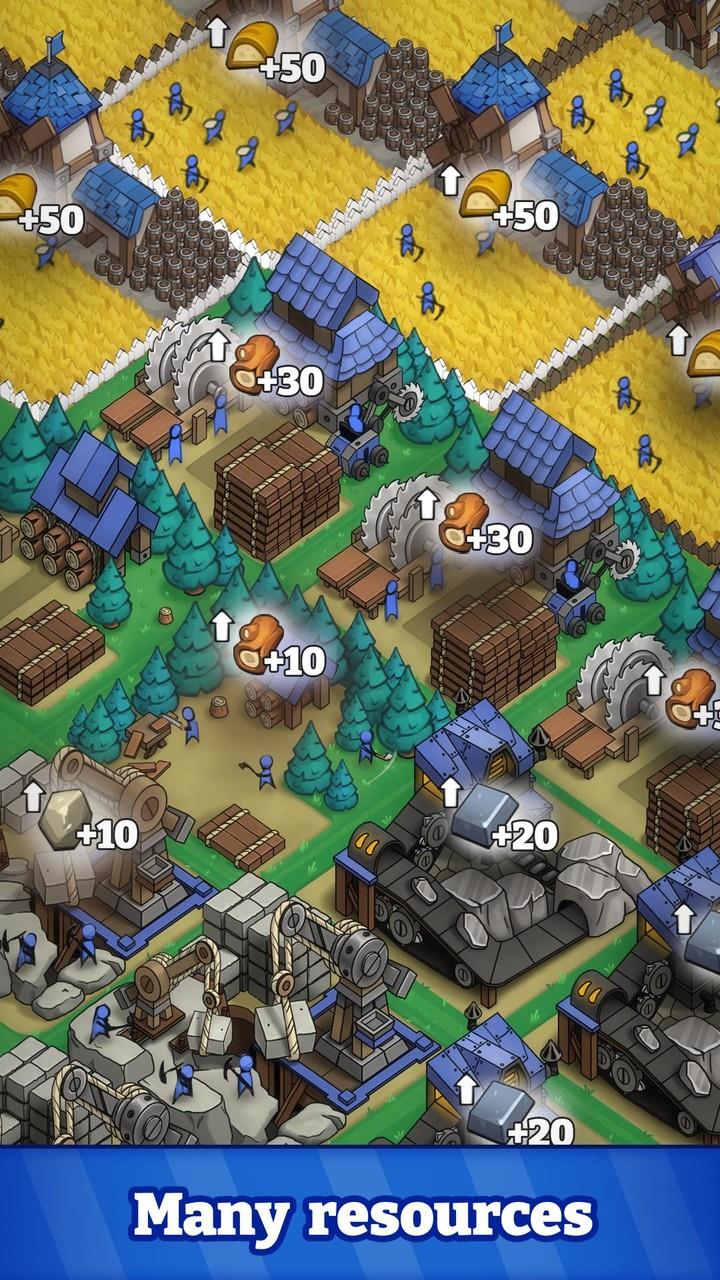 Hug of War: Real-Time Strategy Screenshot 3