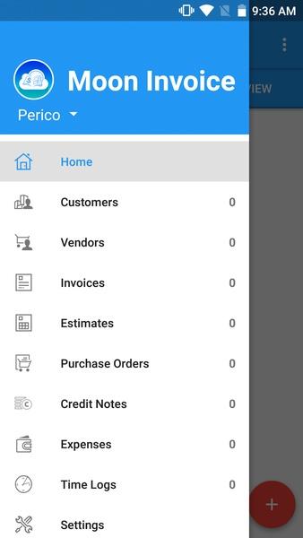 Moon Invoice - Time Tracking Screenshot 3 