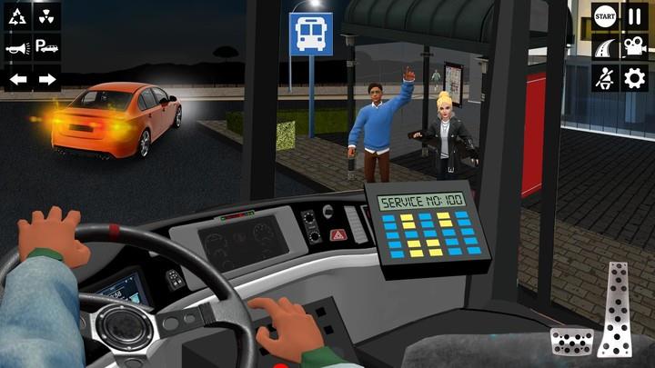 Coach Driving Bus Simulator 3d Screenshot 2