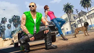 Gangster Theft Auto Crime City Screenshot 1