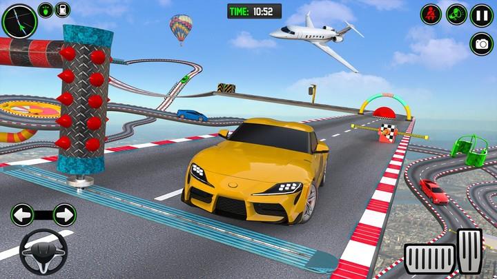 Stunt Car Games: Mega Ramp Car Screenshot 4