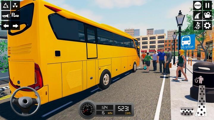 Coach Driving Bus Simulator 3d Screenshot 5