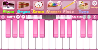 Pink Piano Screenshot 1